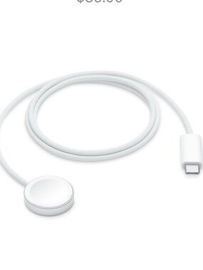 Apple Watch Magnetic Fast Charger to USB-C Cable (1 m)